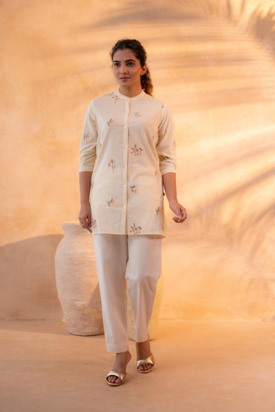 Off-White Bloom Everyday Tunic