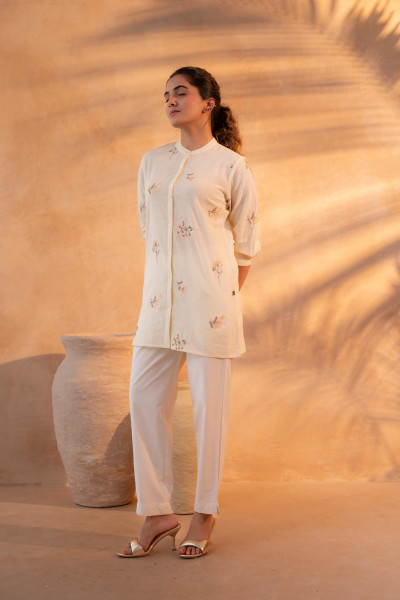 Off-White Bloom Everyday Tunic