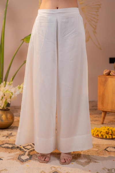 Powder Blue mirror work Embroidered Kurta Set with Dupatta