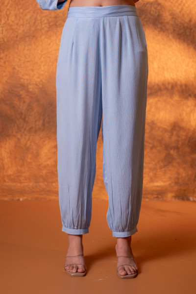 Powder Blue Noor Kurta Set