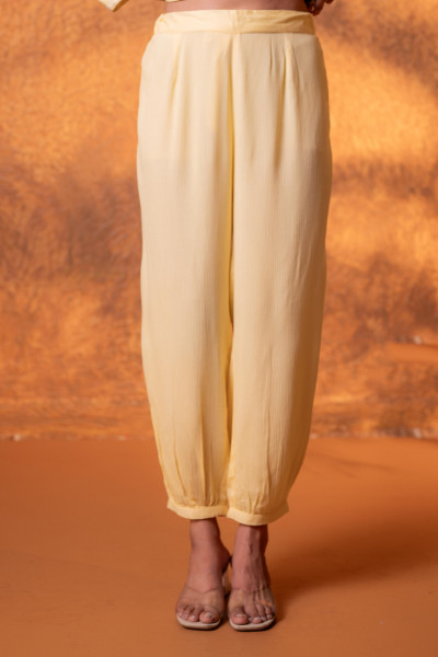 Sunshine Yellow Noor Kurta Set