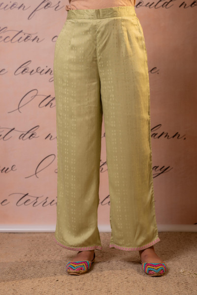 Noir Flora Mint & Pink Embroidered Co-Ord Set