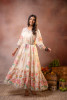Ivory Gulbahar Tiered Boho Maxi Dress