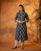 Zariya JadeGreen Heritage Buta Kurta