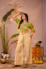 Palm Muse Beige Co-Ord Set