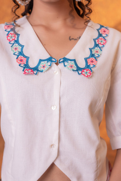 Pastel Bloom Co-ord Set