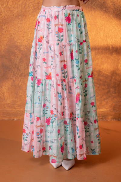 Pastel Bloom Co-ord Set