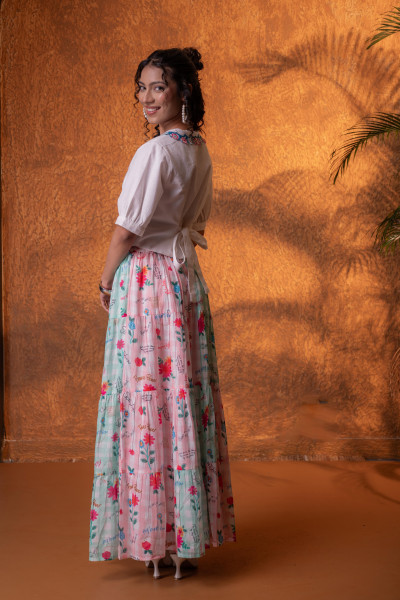 Pastel Bloom Co-ord Set