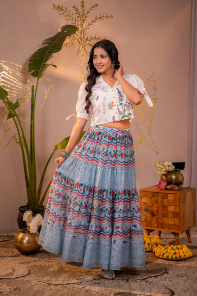 Bohemian Meadow Tiered Set