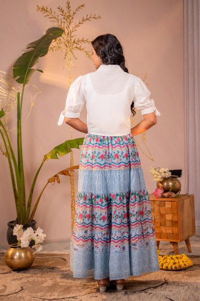 Bohemian Meadow Tiered Set