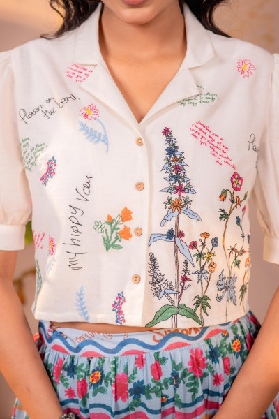 Bohemian Meadow Tiered Set