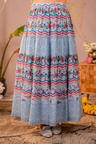 Bohemian Meadow Tiered Set