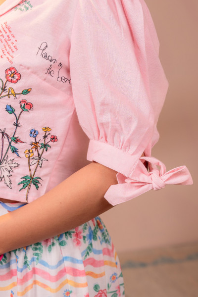 Bohemian Meadow Tiered Set