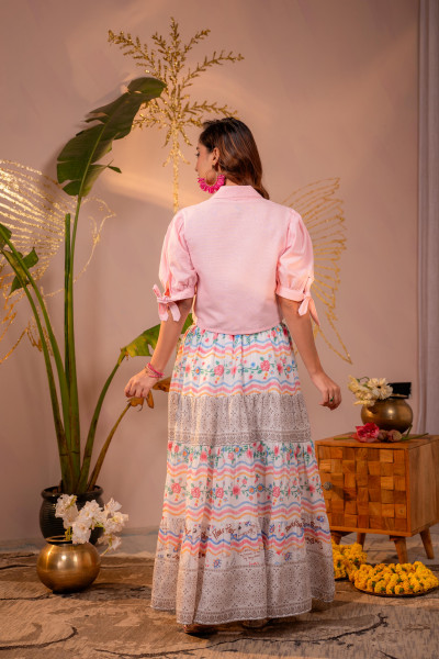 Bohemian Meadow Tiered Set