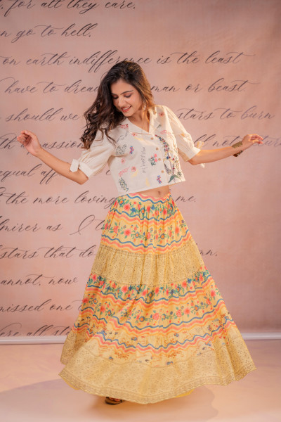 Bohemian Meadow Tiered Set