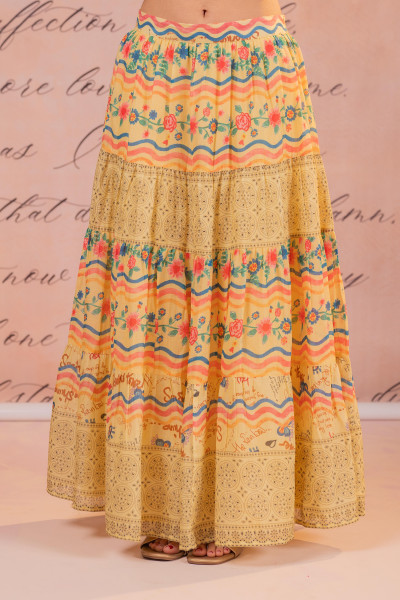 Bohemian Meadow Tiered Set