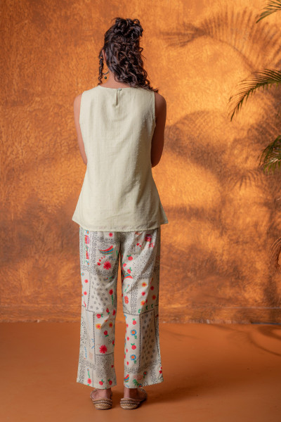 Matcha Garden Patch Co-Ord Set