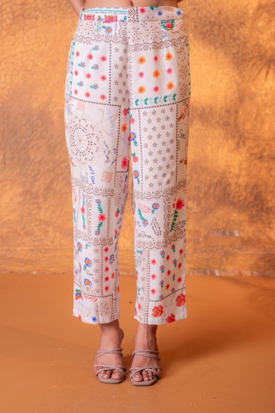 Cotton Garden Patch Co-Ord Set