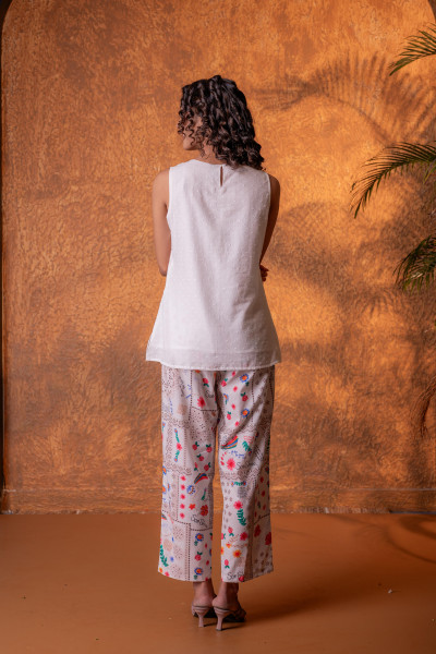 Cotton Garden Patch Co-Ord Set