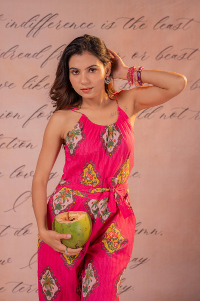 Carnival Printed Jumpsuit