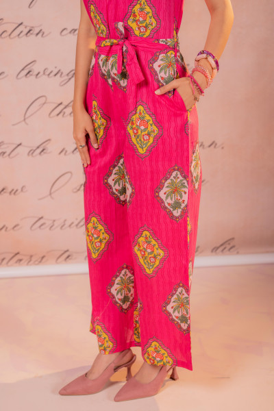 Carnival Printed Jumpsuit