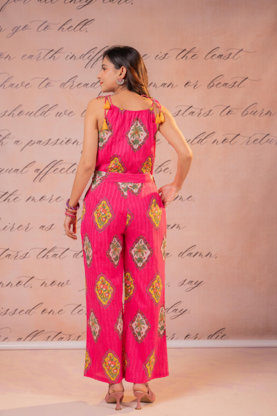 Carnival Printed Jumpsuit