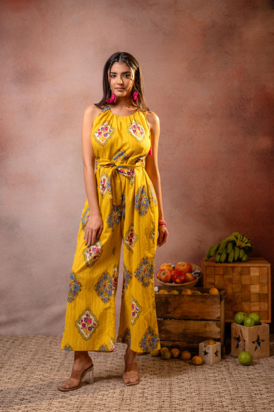 Carnival Printed Jumpsuit