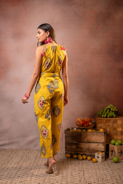 Carnival Printed Jumpsuit