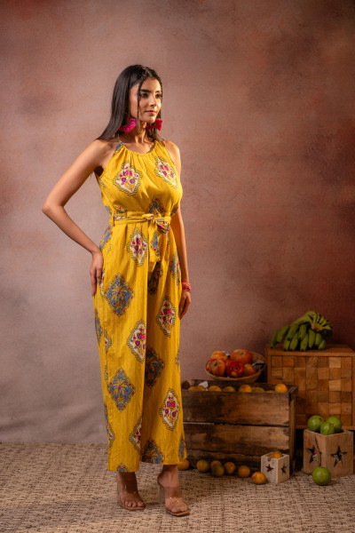 Carnival Printed Jumpsuit