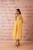 Surajmukhi Bloom Embroidered Anarkali Kurta