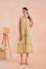Sunlit Meadow Tiered Dress