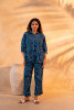 Indigo Whisper Co-Ord Set