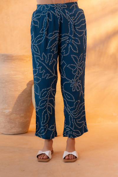 Indigo Whisper Co-Ord Set