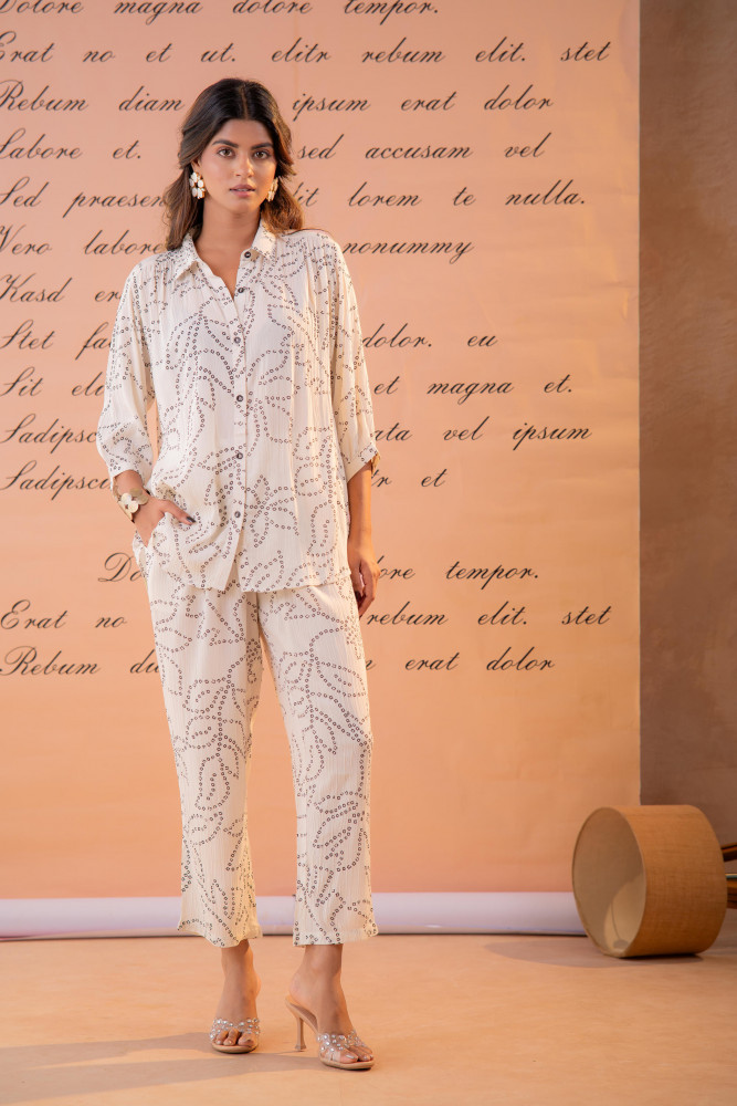 Image of Cotton Whisper Co-Ord Set