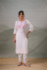 Rosebud Yoke Printed Kurta