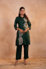 Forest Bloom Printed Kurta Set