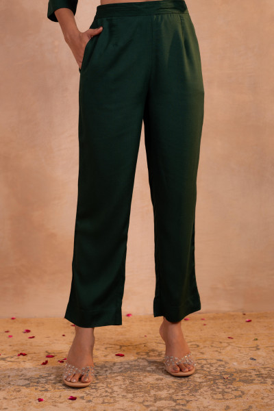 Forest Bloom Printed Kurta Set