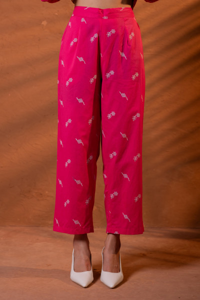 Gulnaar Festive Printed Kurta Set