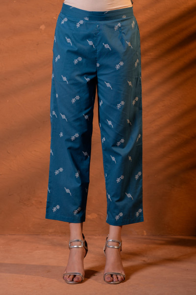 ArabianNight Festive Printed Kurta Set