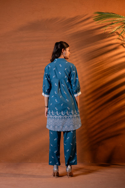 ArabianNight Festive Printed Kurta Set