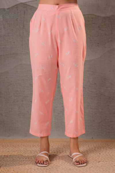 Pastel Festive Printed Kurta Set