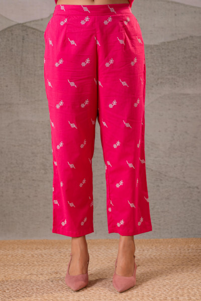 Ivory Kalaa Printed Tunic Set