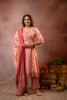 Gulnaar Garden Printed Kurta Pant And Dupatta Set
