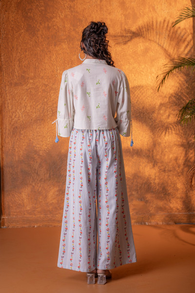 Phoolwari Printes Co-ord Set