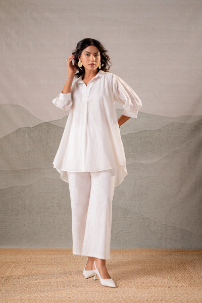 Cloud Whisper Relaxed Co-ord Set