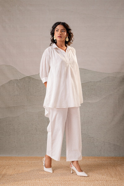 Cloud Whisper Relaxed Co-ord Set