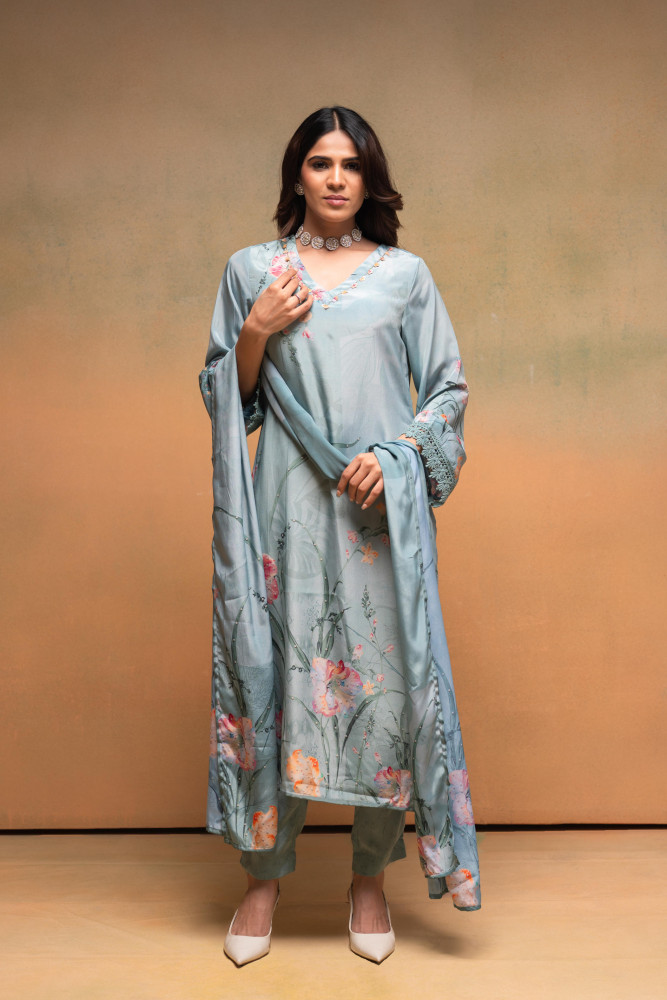 Mint Meadow Elegance