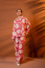 Women Relaxed Fit Floral Printed Co-ord Set