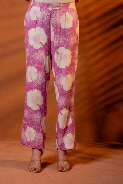 Women Relaxed Fit Floral Printed Co-ord Set