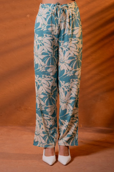 Women Relaxed Fit Floral Printed Co-ord Set